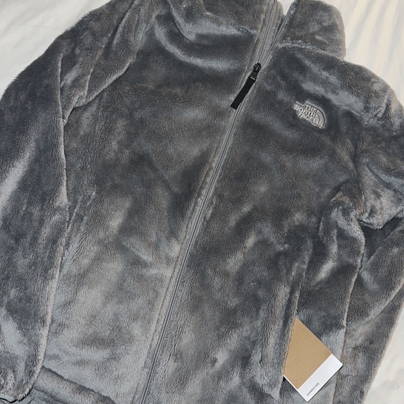 NWT THE NORTH FACE FUZZY JACKET SIZE M - Picture 3 of 8